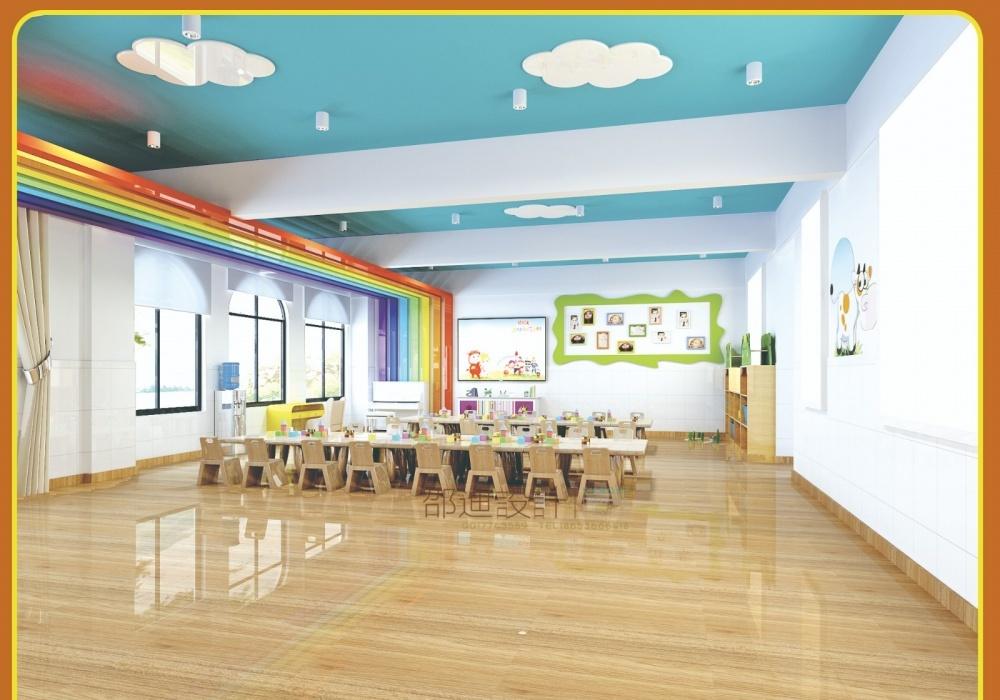 幼儿园室内设计案例解析 | 童趣与功能的完美结合-26