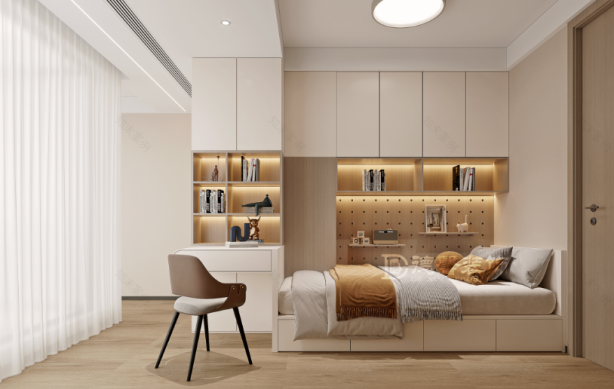 藏珑府轻奢风叠墅-39