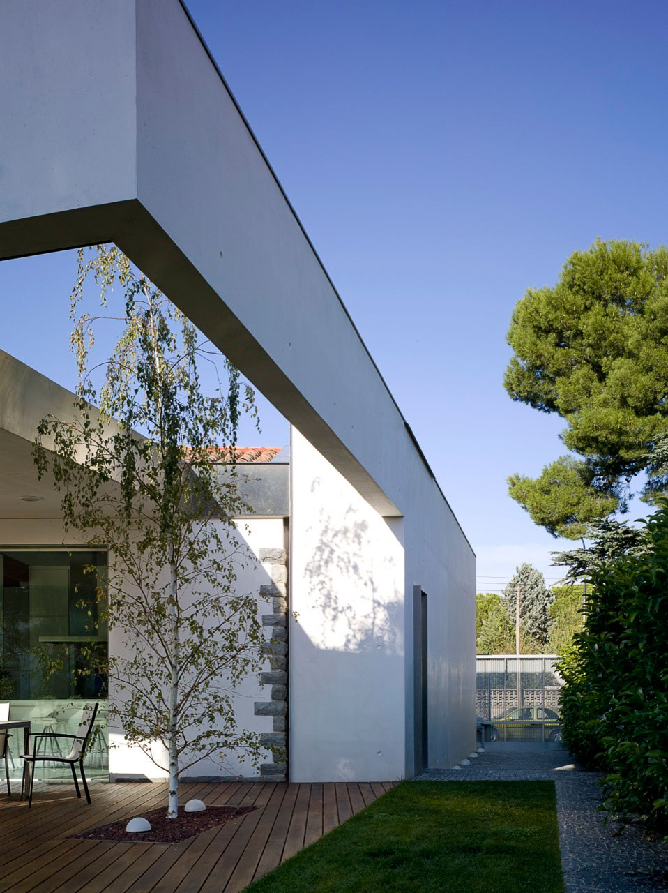 融合自然的西班牙现代住宅——G///bang El Caserón-10