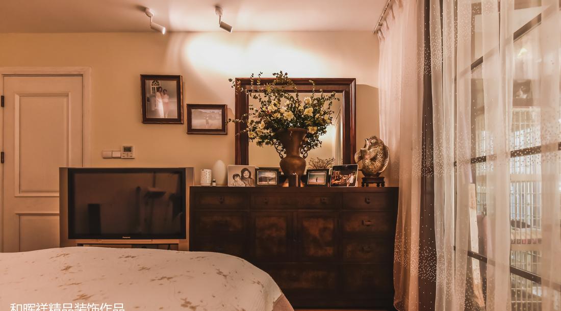 简约主义卧室设计，浪漫典雅的自然回归-7