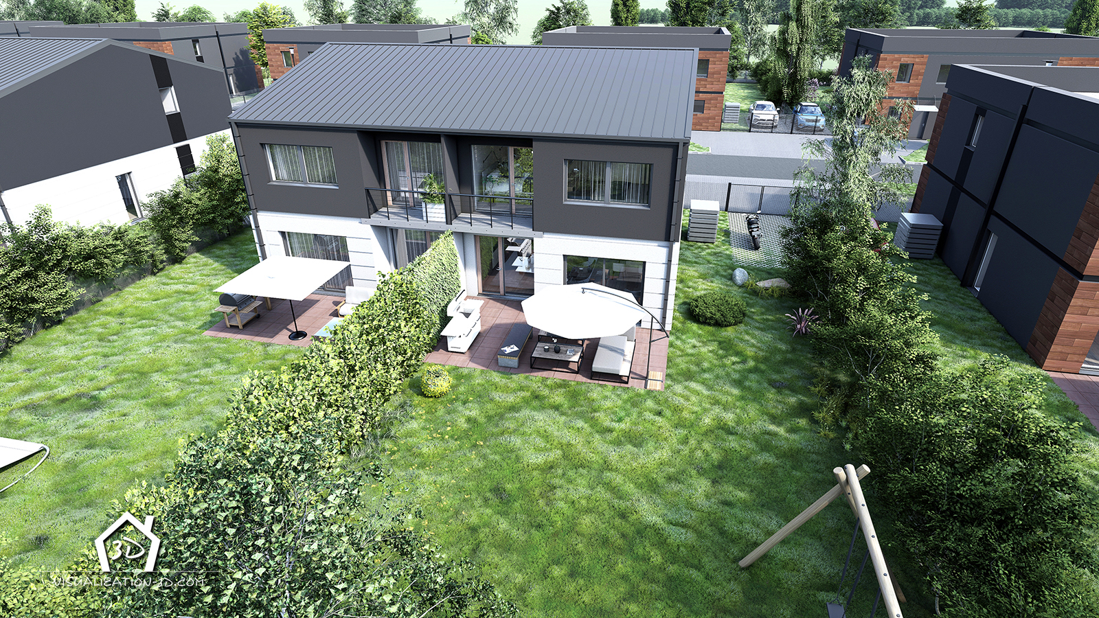 霍劳沙尼别墅房屋丨意大利布拉-12