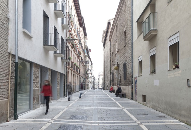 Edificio CC3（Pamplona旧城区住宅建筑改造项目）丨西班牙丨RUE Arquitectos,B&J Arquitectura-19
