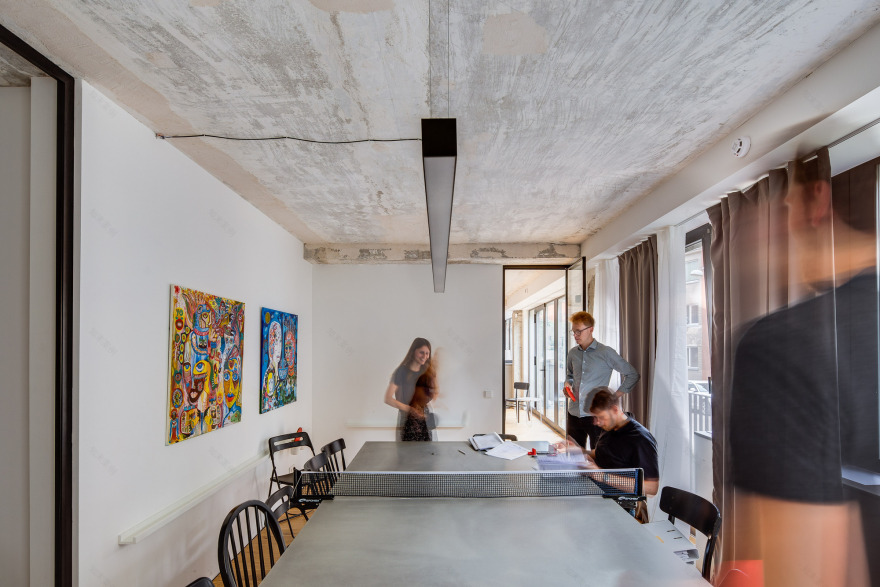 Raugyklos 街仓库改造丨立陶宛维尔纽斯丨DO ARCHITECTS-17