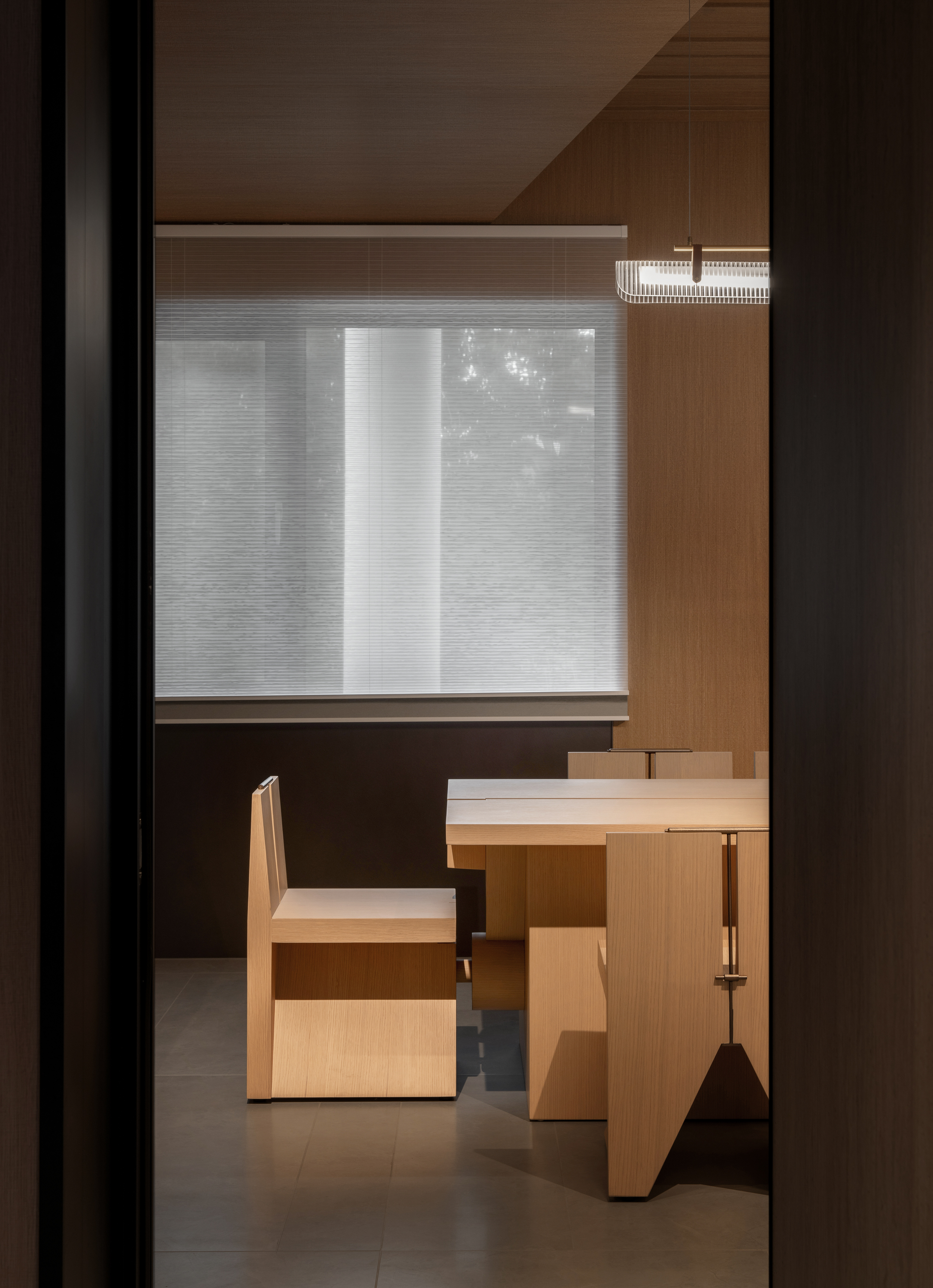 沈阳绿萝复合板艺术展厅丨中国沈阳丨QI'S建筑设计师事务所-27