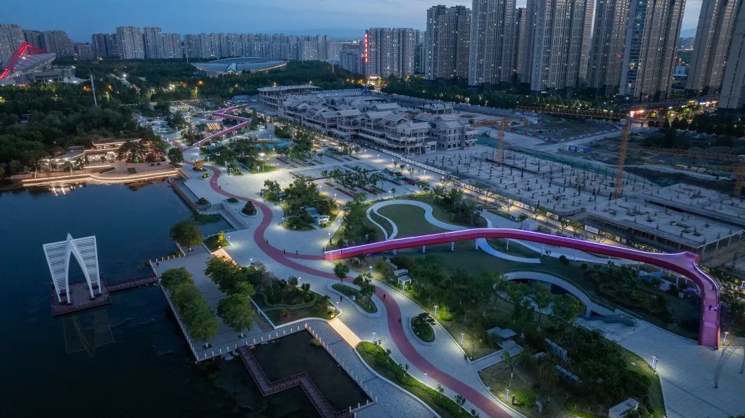 从飘带公园到文化聚落，淄博现象级地标项目诞生记！-49