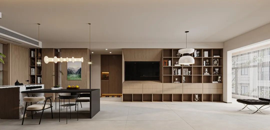 合悦华府丨中国西安丨西安.大小空间设计-3