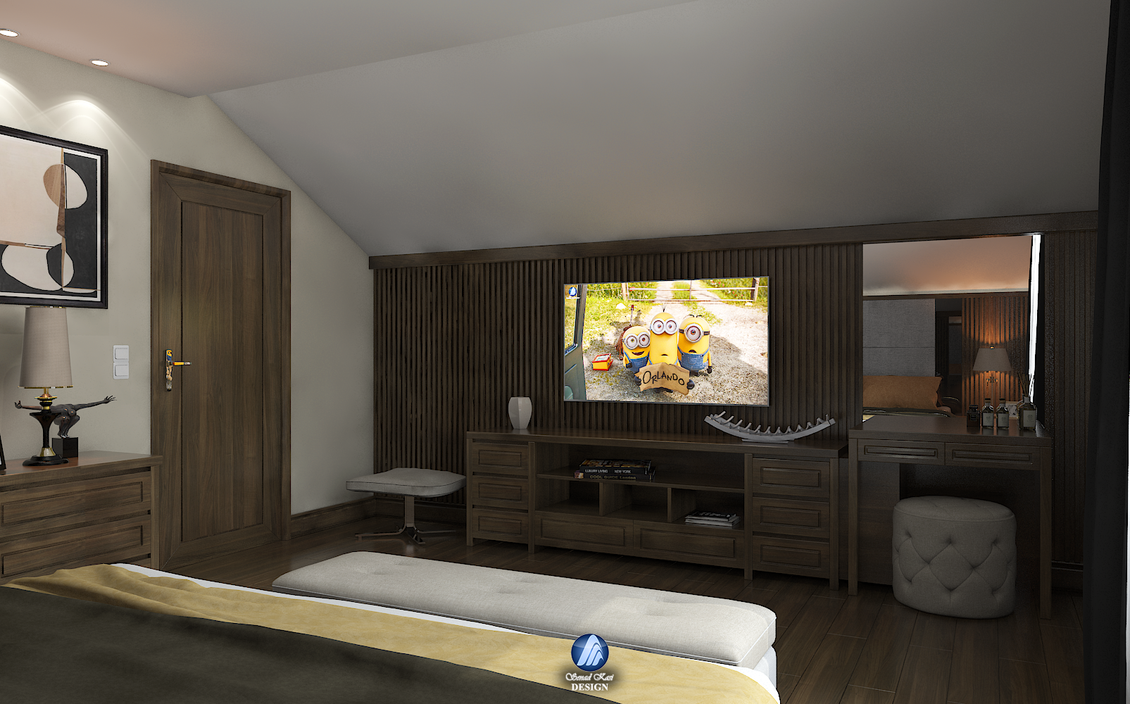 Bedroom In Attic - Gornje Ljubinje-4