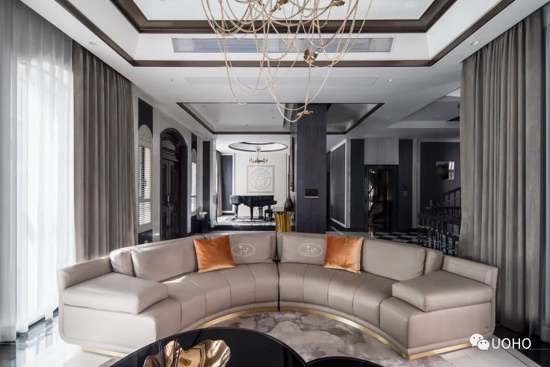 中央花园 · 现代轻奢家居设计丨香港深度设计-47