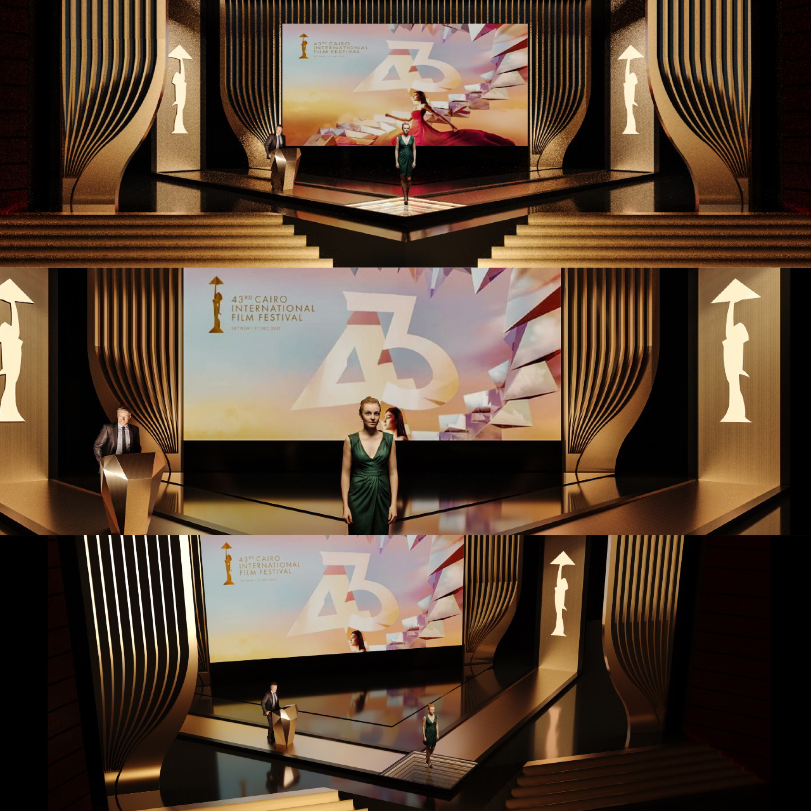 43 开罗国际电影节丨埃及开罗-12