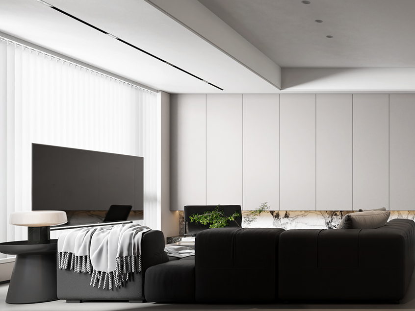 116㎡ 现代简约 高级感-2