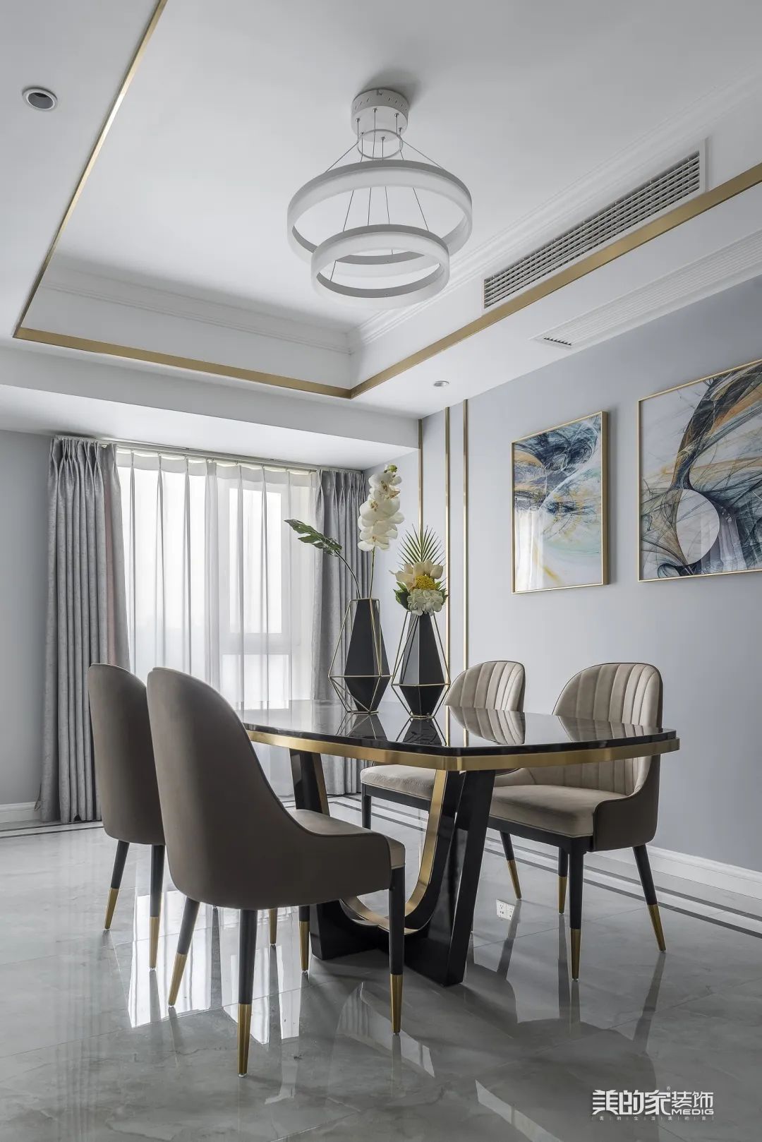 春森彼岸 260㎡现代轻奢风,演绎江景房的舒适与雅致-64