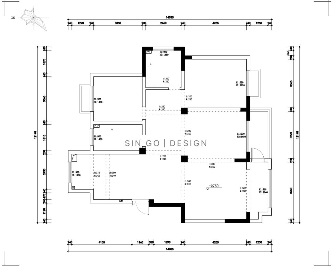 旺西花园现代北欧风私宅设计,打造温馨宜居空间-50