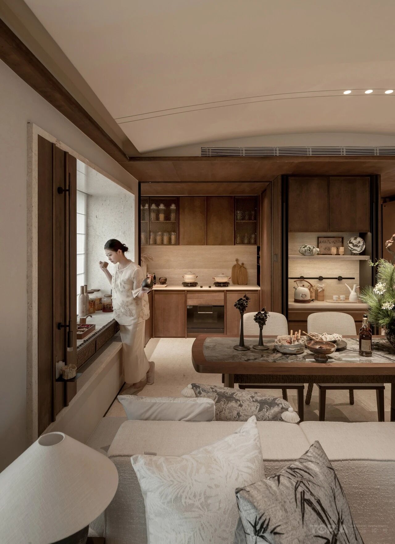 中山招商臻湾府样板间丨中国中山丨无隅制造-15