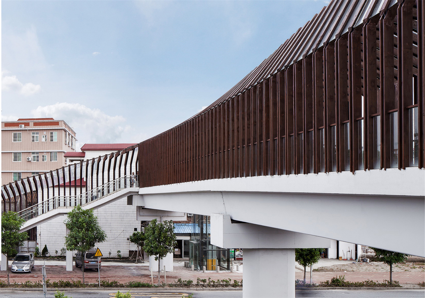 佛山新城村人行道桥-74