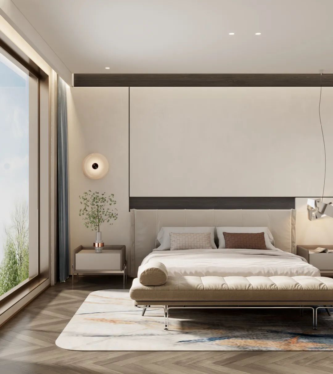 杭州富春江花苑奢华私人别墅豪宅 住宅设计丨中国杭州丨OTL 本体建筑空间设计-21