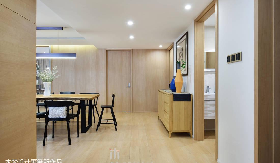 原木风家居设计,温馨活力与现代生活的完美融合-8