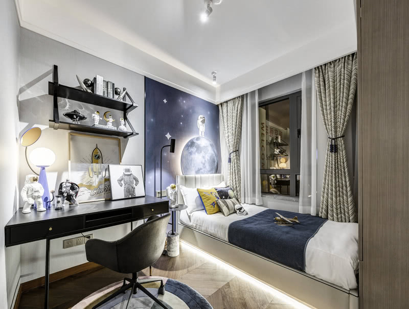 杭州富阳万达住宅样板间-51