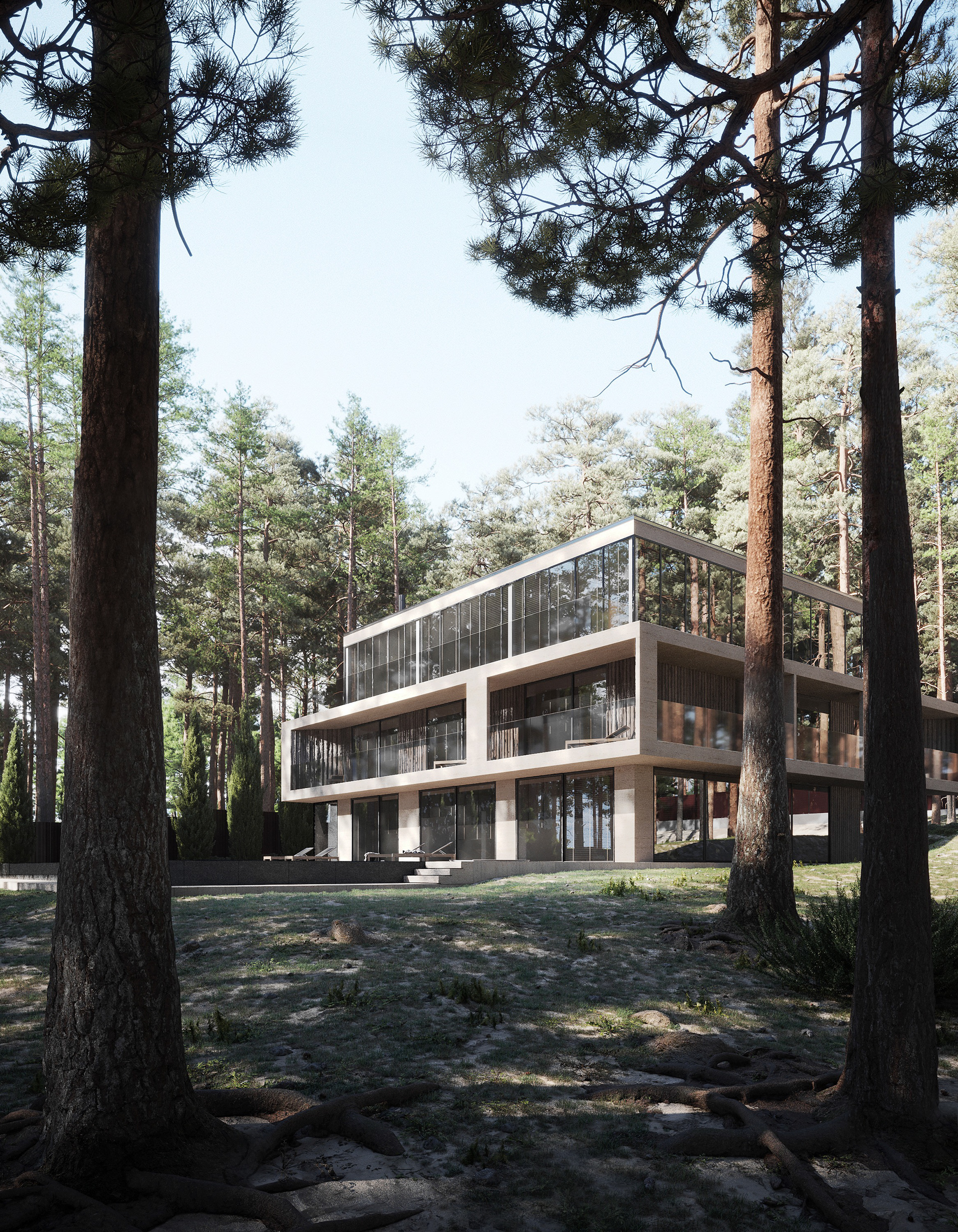 洛谢沃的SN014水疗中心（注：Comple·可能是不完整或拼写有误的词，这里按推测处理）丨俄罗斯-13