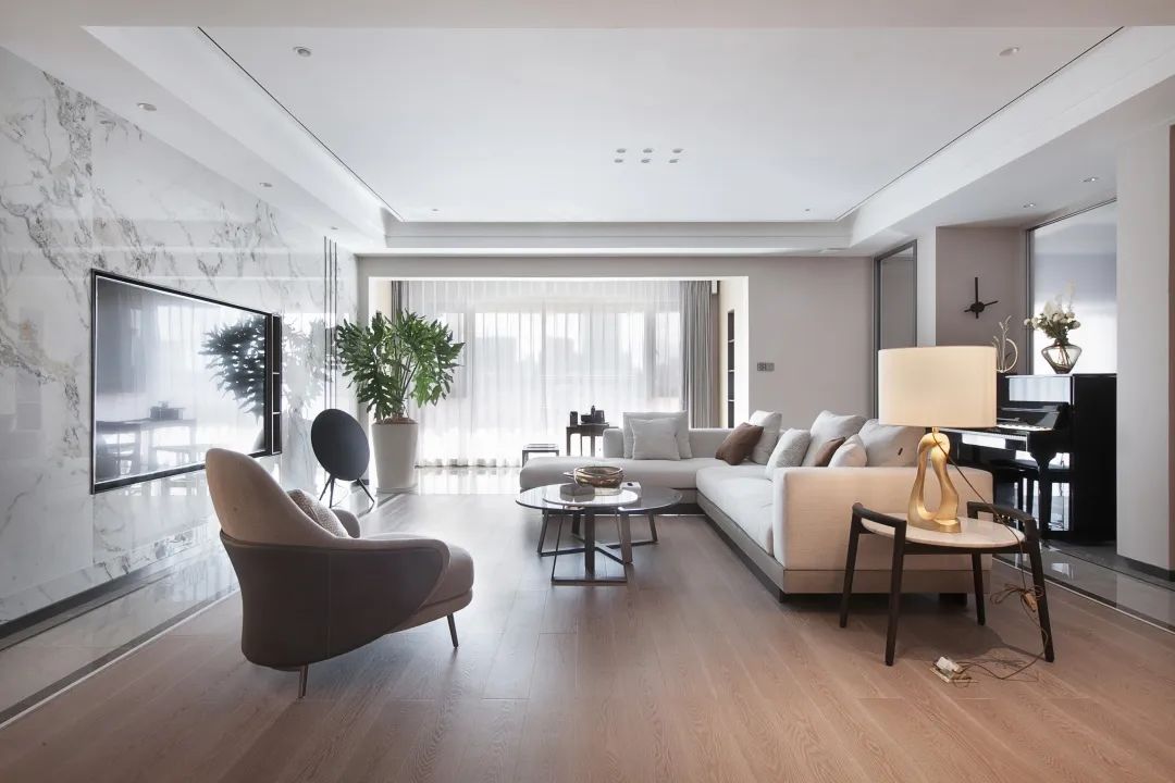 现代简约世博首岸别墅丨紫苹果国际设计-34