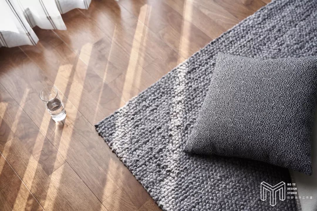 陌野设计 | 自然舒适,兼顾实用与美观的家庭空间-52