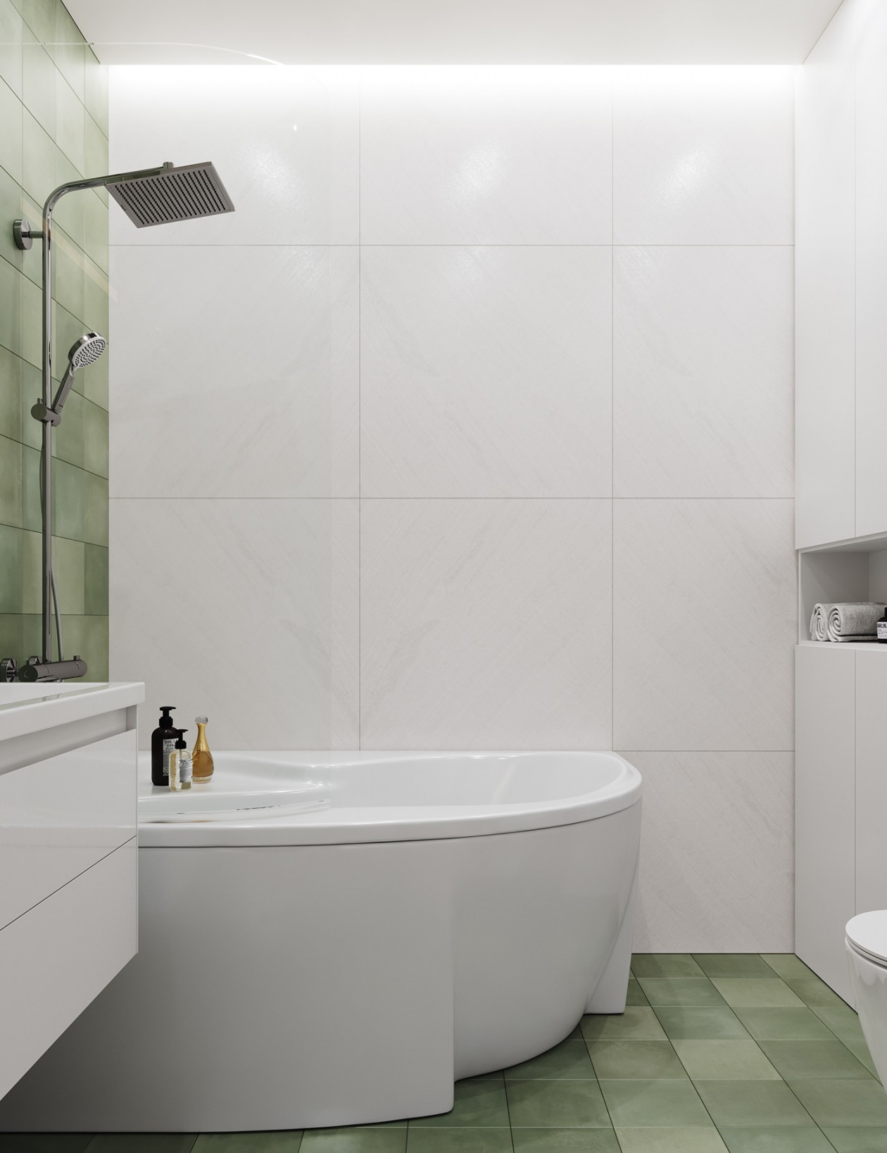 72平 小空间设计 清新范儿-20