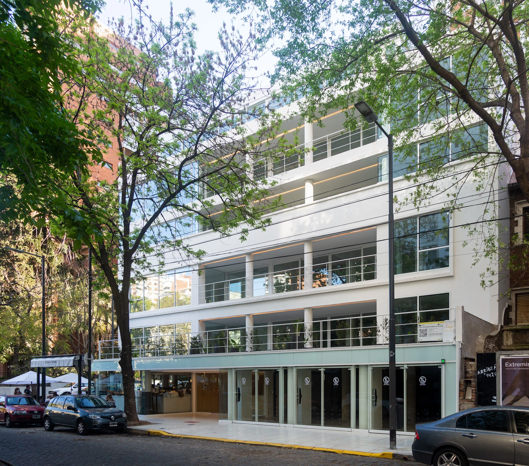 阿根廷 ZABALA 1901 办公楼丨阿根廷布宜诺斯艾利斯丨Hermanos Goldenberg-58