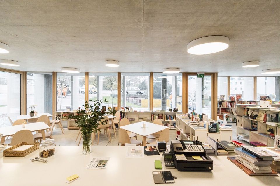 创新模块化设计 | 瑞士 TORRE D’ANGOLO 学习中心-26