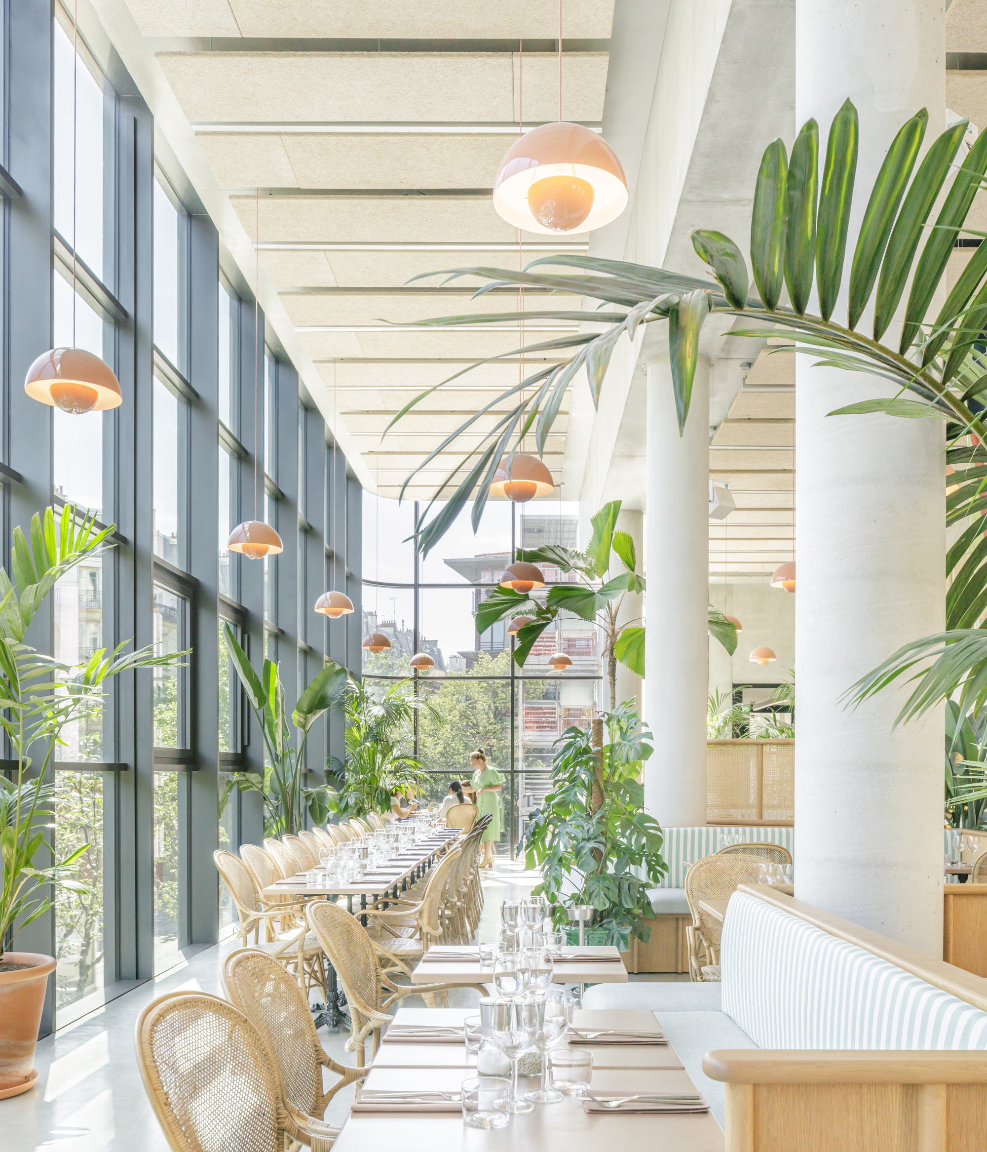 Restaurant TiTi Palacio 餐厅丨法国巴黎丨Atelier olk-38