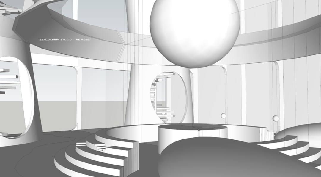 洛阳涂料展厅 | 秩序与思考的共生空间-19