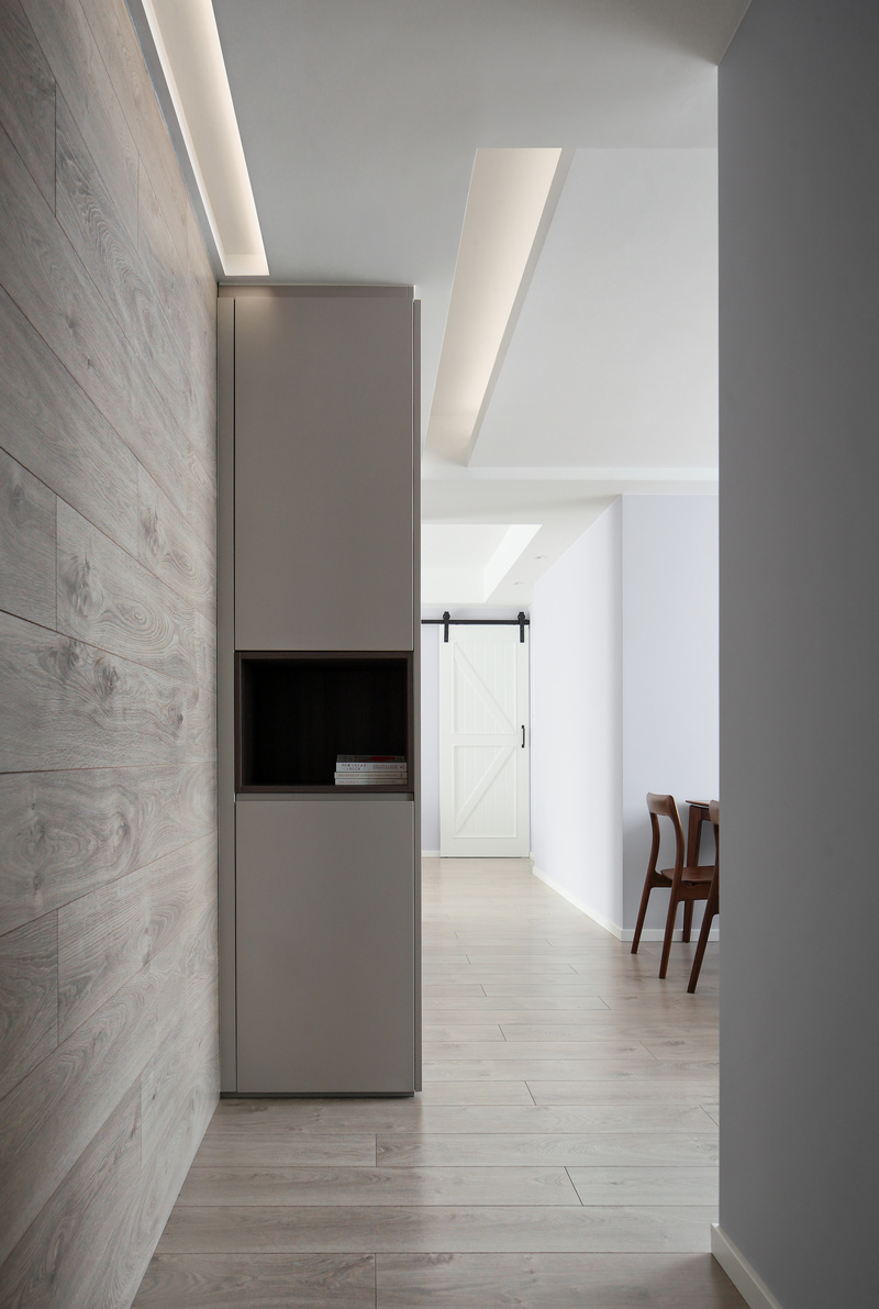 逸流公寓 · 简约风打造通透生活空间丨中国上海丨上海翎筑设计-18