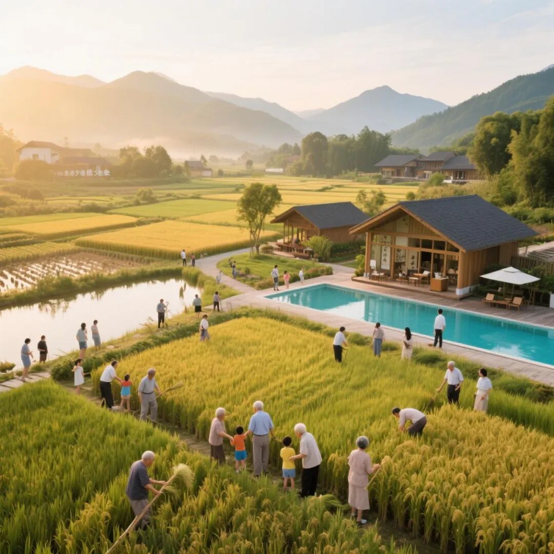 华中城郊秘境康养疗愈营地：中草药种植疗愈综合体规划设计建造运营-73