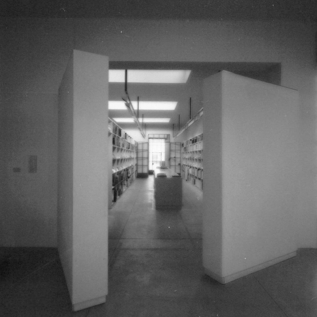 IDEABOOKS书店展览空间布置丨意大利米兰丨Antonio Monestiroli-20