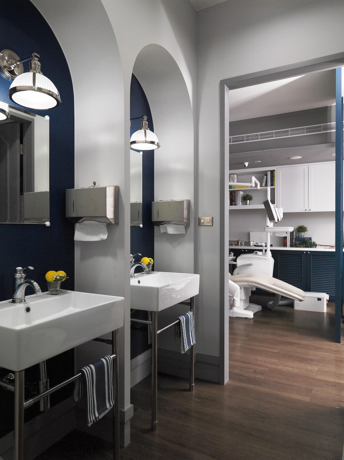 美式风Dr.Huang正畸诊所  齐舍设计事务所-29