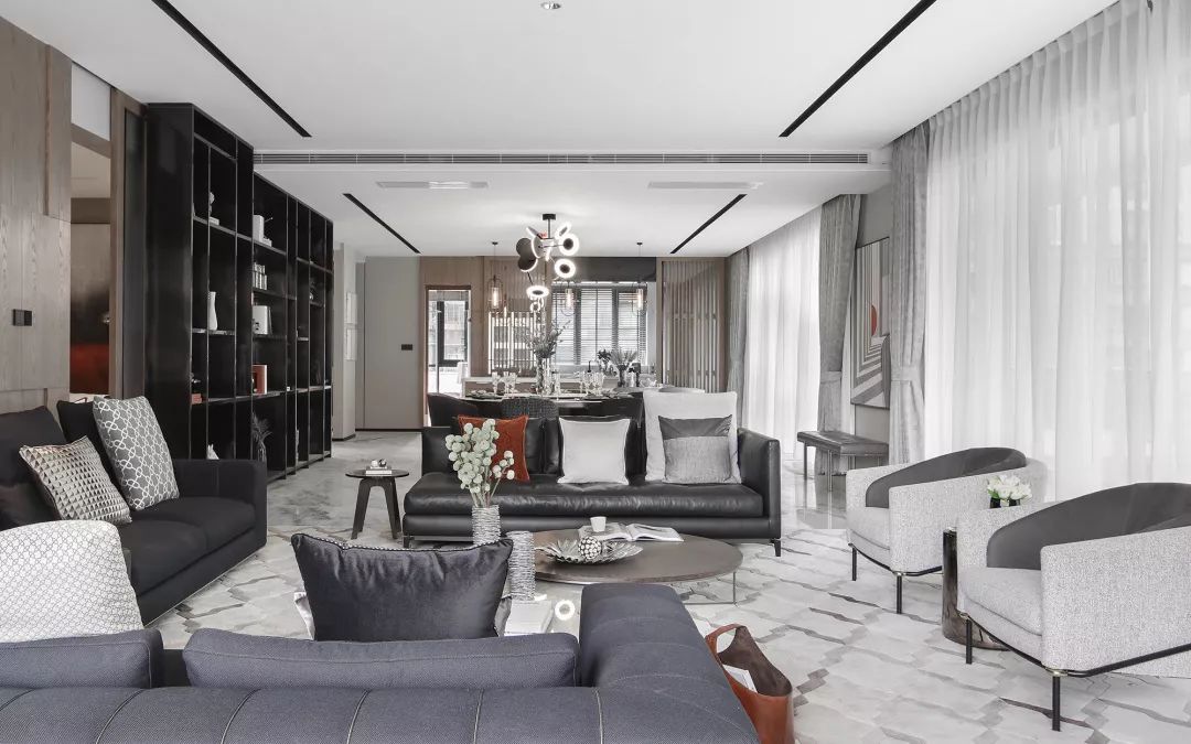 昆明俊发逸天峰样板房 | 现代美学融入高端生活空间-16