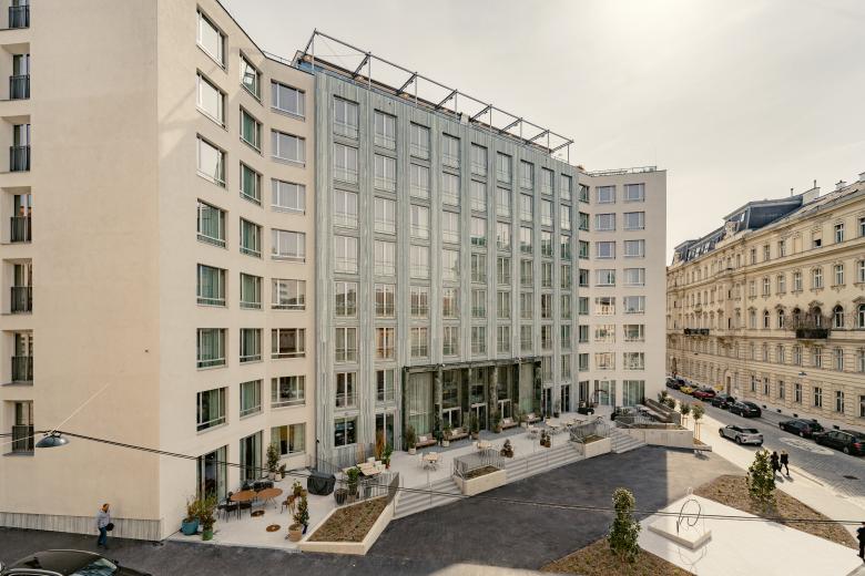 The Ho·ton Vienna 酒店丨奥地利丨BWM Designers & Architects-2