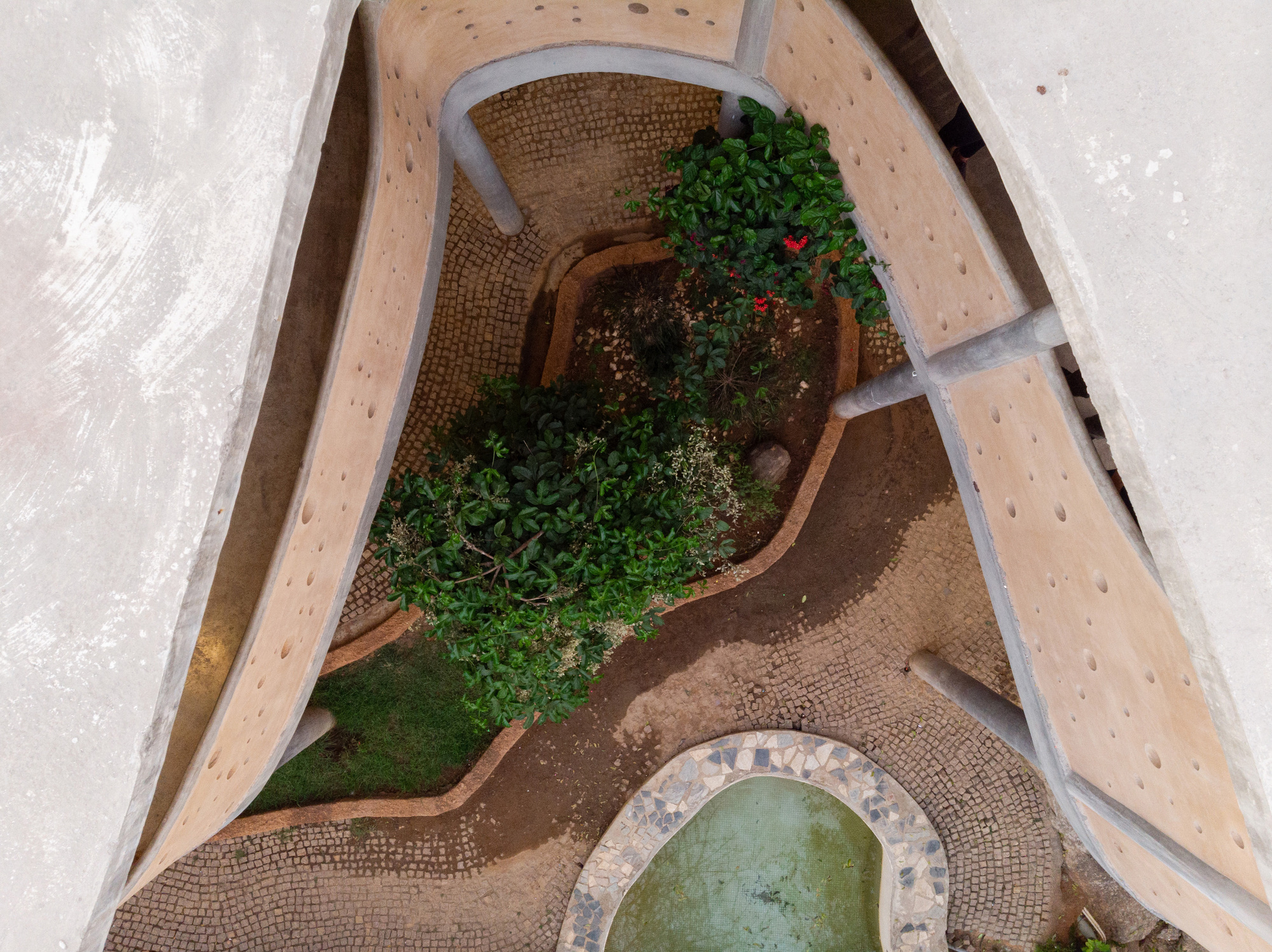 自建别墅丨印度丨Prithvi Architects-23