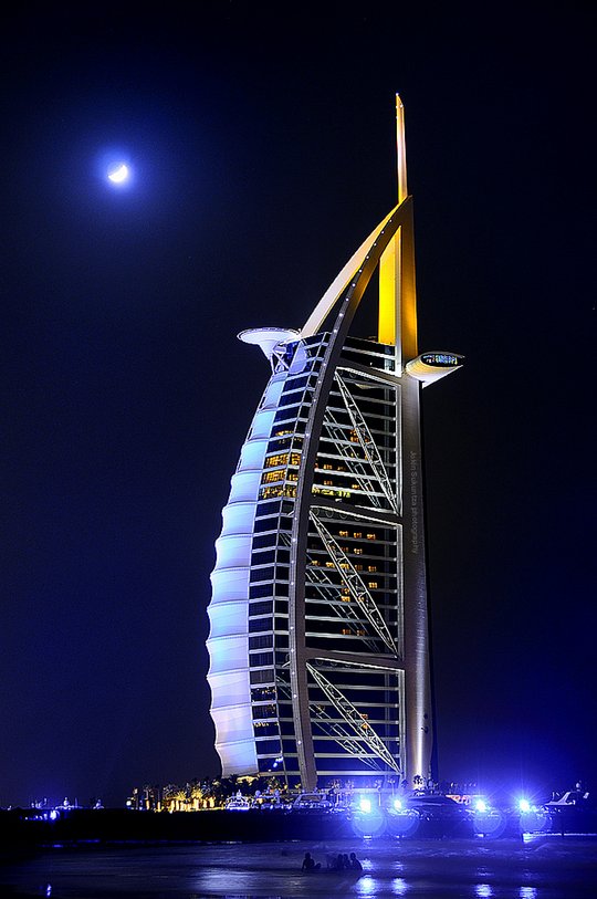 阿拉伯联合酋长国帆船酒店（Burj al Arab）丨阿联酋迪拜丨英国建筑师汤姆·赖特-52