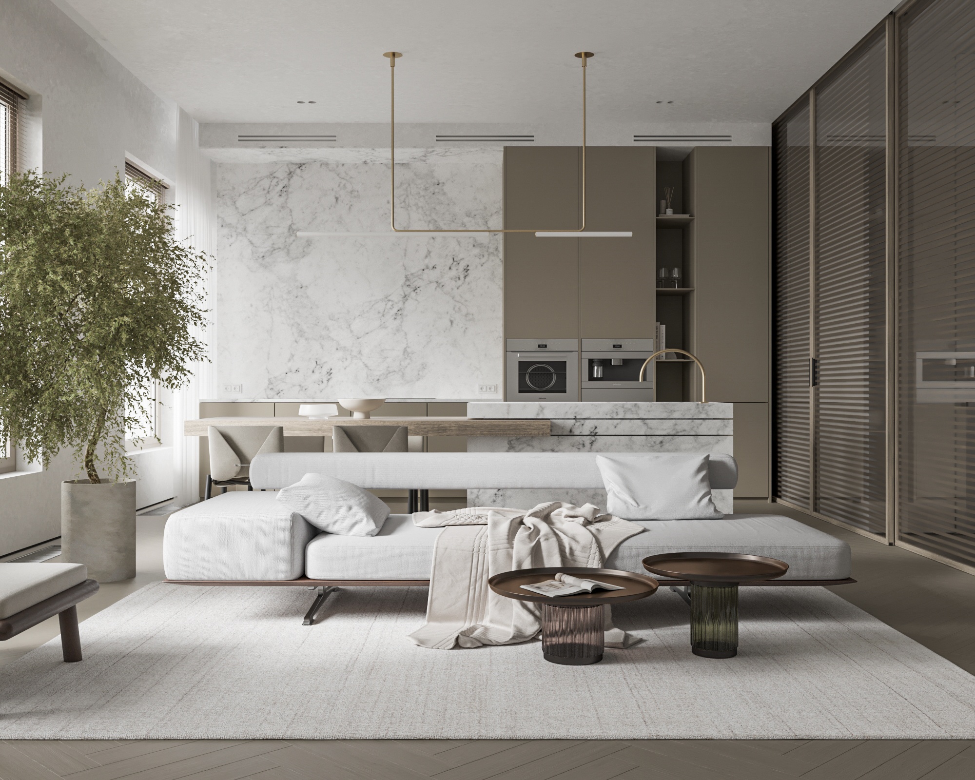 平层丨俄罗斯莫斯科丨Holl Studio-6