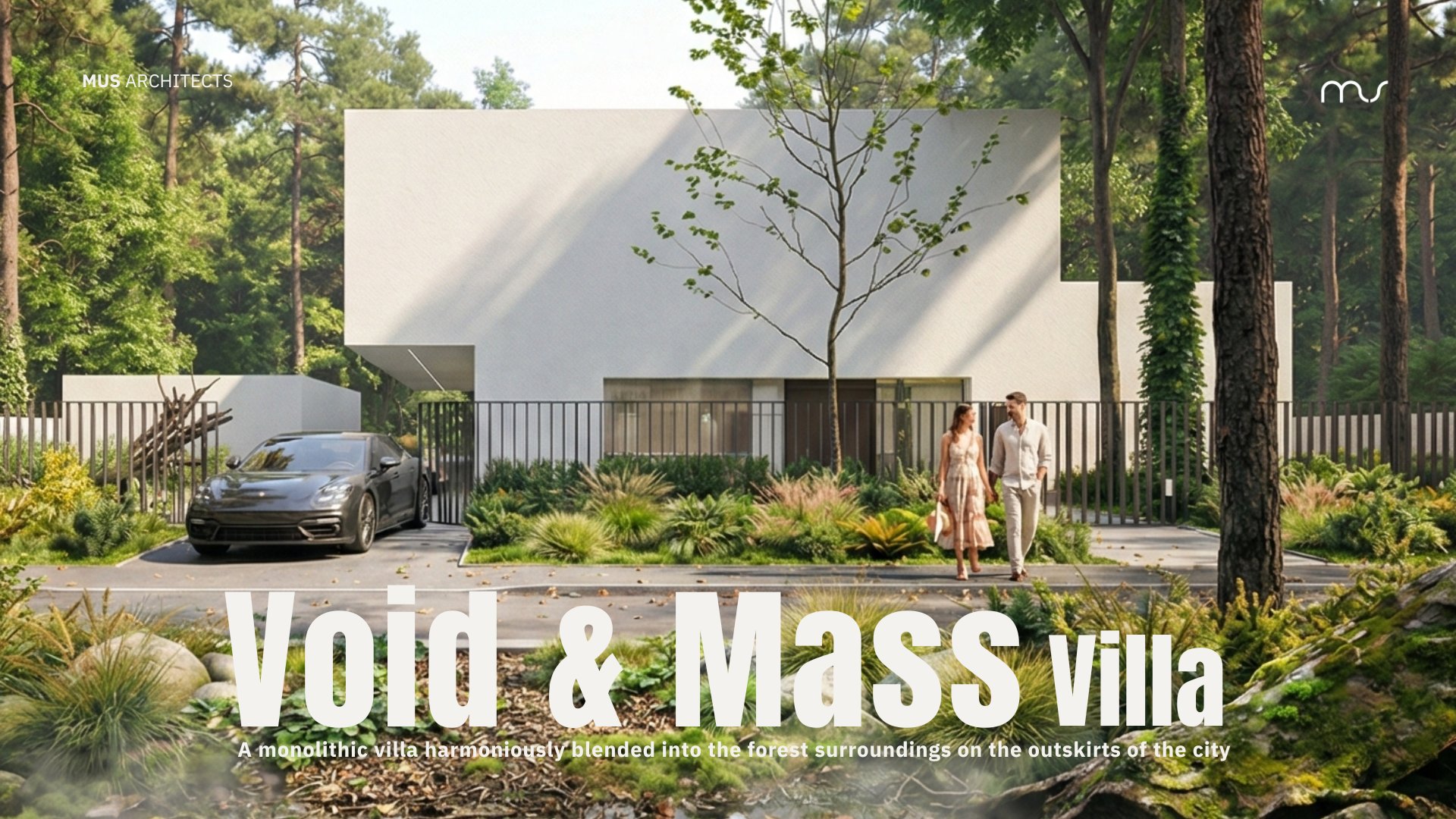 Void & Mass Villa: Architecture of synthesis-2