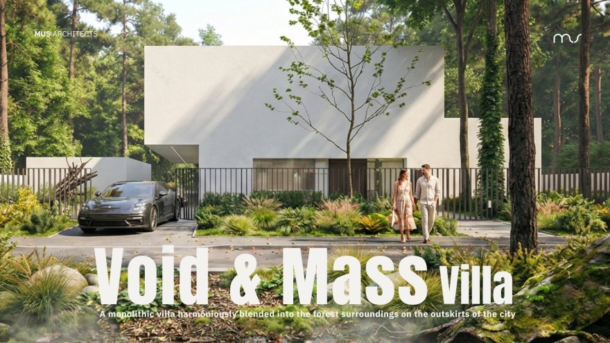 Void & Mass Villa: Architecture of synthesis-2