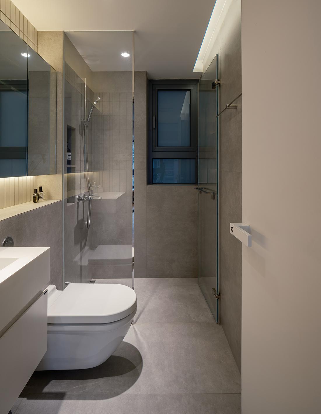 弧线共构浪漫之家 · 深圳科技夫妻品质生活空间丨中国深圳丨予象空间设计-28