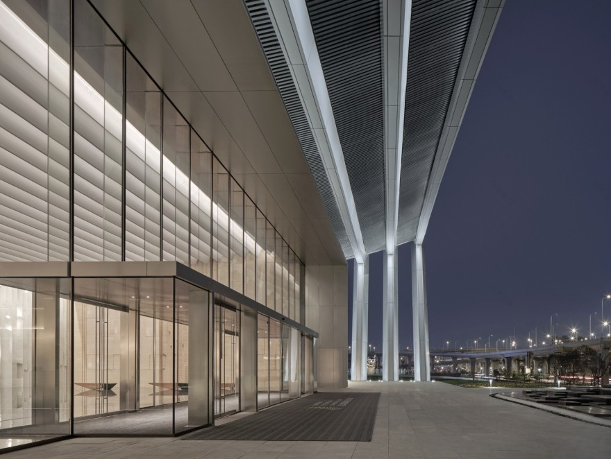 盐城国际会议中心丨中国盐城丨上海都设营造建筑设计事务所-13