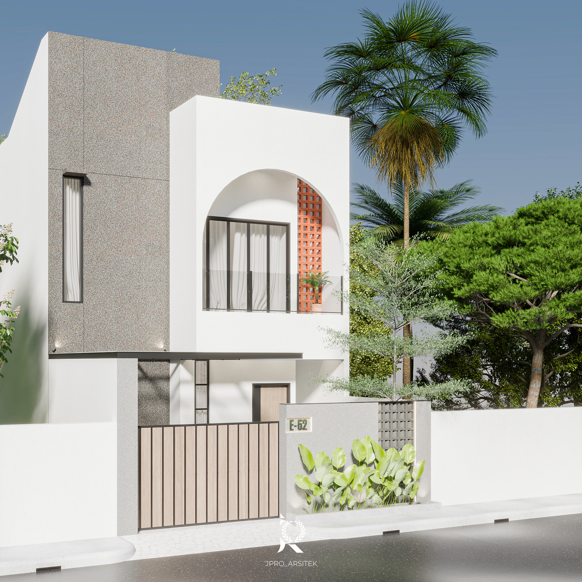 阿拉曼达宅邸正面丨印度-9