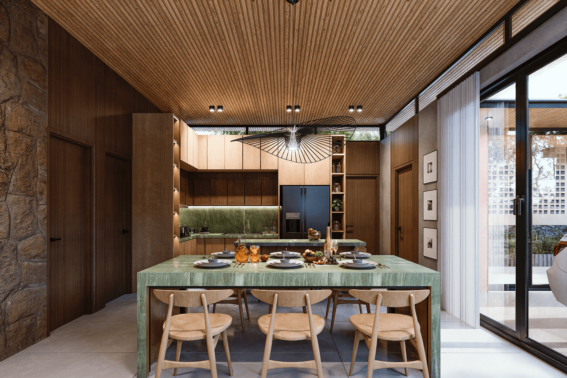 别墅庭院丨ARQ. E. TEJADA-6