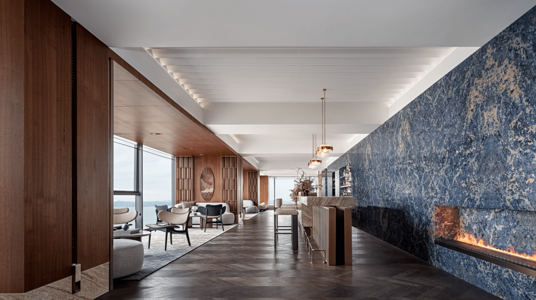 新作丨474㎡豪宅,奢华艺术的美感-23