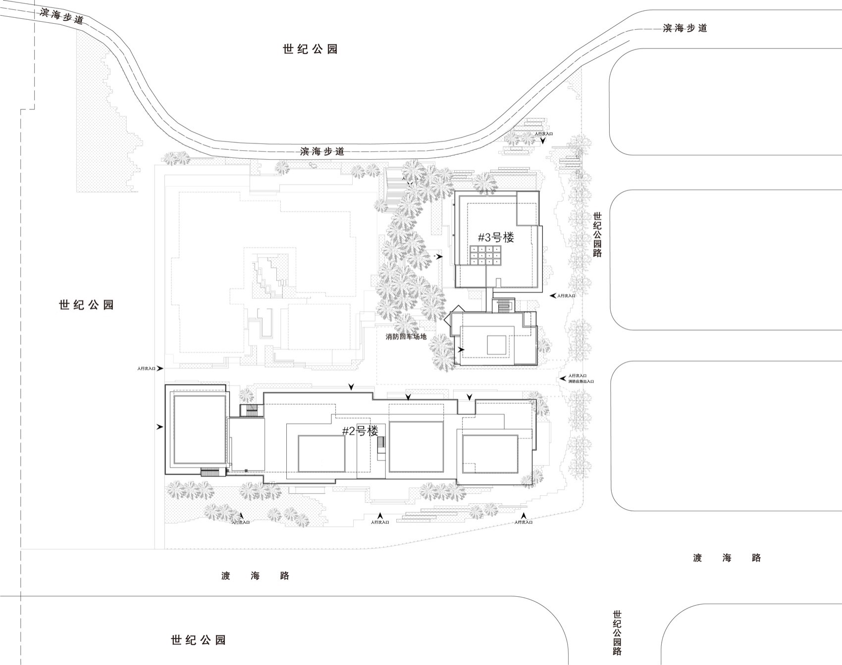 海口CAPE世纪海角商业街规划及部分建筑设计 / 四周建筑-47