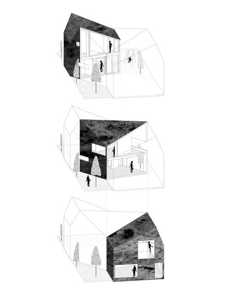 路易威登之家（注：LV是路易威登Louis Vuitton的缩写） 丨United StatesHouston丨NEMESTUDIO-7