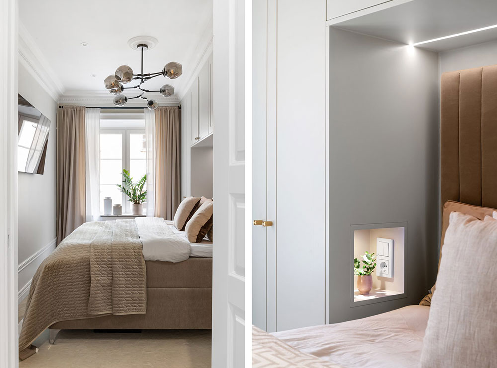 现代 Scandinavian 公寓的优雅设计-13