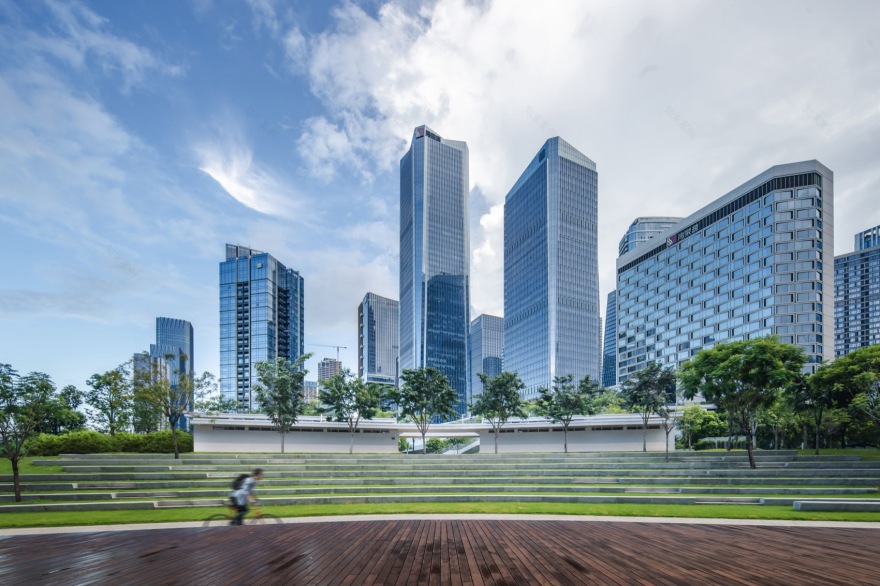 深圳前海桂湾公园驿站丨中国深圳丨成行工作室 (hcs),景观规划及方案JCFO-43