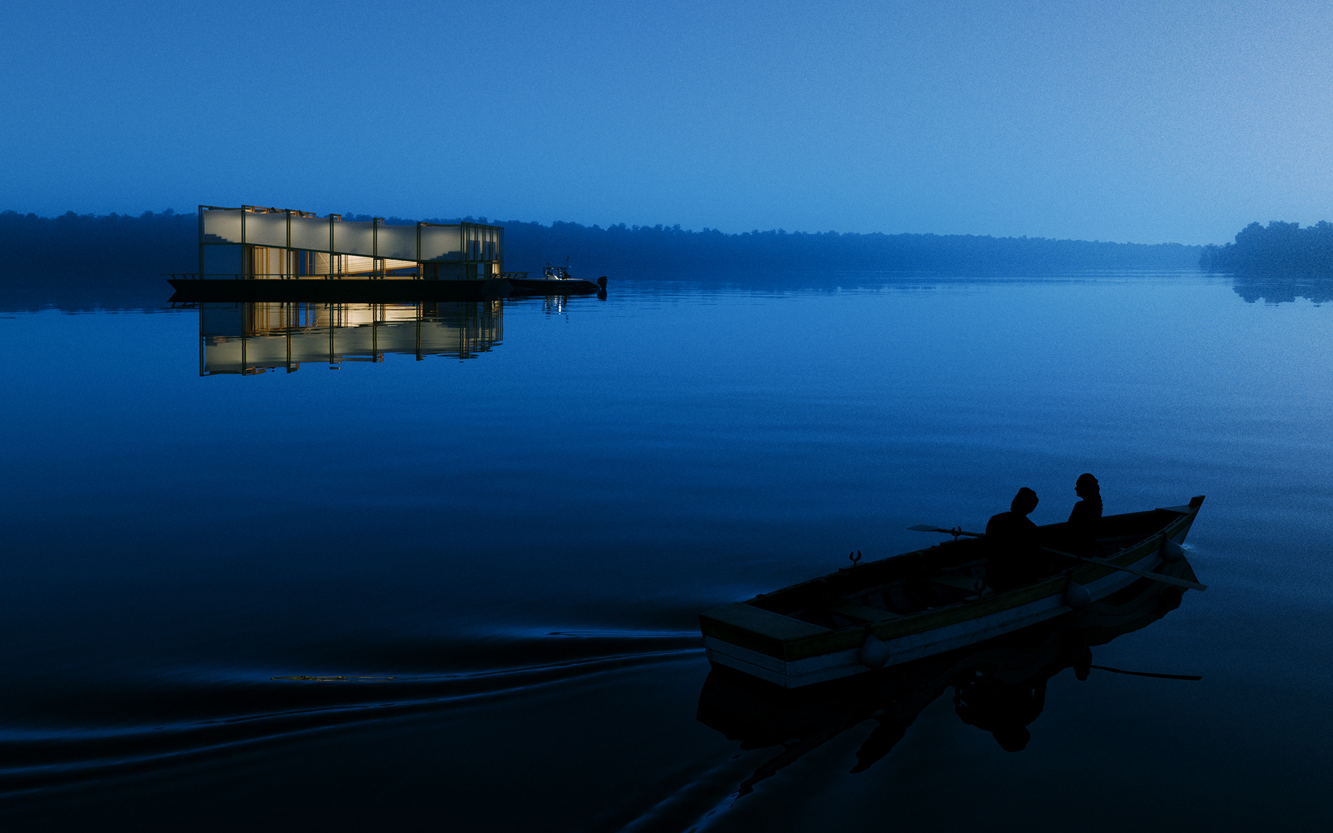 查拉纳剧院丨巴西-10